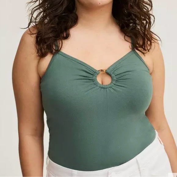torrid Tops - Torrid Foxy O-Ring Cami
